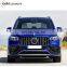 GLE63 body kits for GLE-class W167 2019-2021model TI style PP plastic car auto parts for W167 2020 body kits