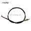 Factory price motorcycle transmission part repair replacement GN125 auto tachometer cable speed meter cable