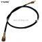 Wholesale speedometer cable manufacturer standard size replacement GN125 motorcycle meter cable