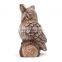 Garden decoration owl animal props artificial resin owl handicraft imitate model
