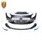 Auto Parts Accessories PD Style Fiberglass Front Rear Bumper Body Kits For Mercedes AMG GT GTS