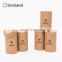 Biodegradable Kraft Paper Package Custom Round Cardboard Tube Cylinder Paper Tube with Logo Printed
