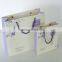 custom printed logo jewelry paper bag, luxury paper bag materials with best price                        
                                                Quality Choice