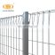 cheap and hot sales garden fences/polyester coating roll top fence