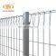 2021 Premium Quality Southeast Asia Triangle / BRC bending welded wire mesh fence roll top perimeter steel fence for sale