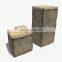 XINHAI China factory galvanized blast wall military sand wall hesco barrier