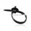 JZ  Car Cable Fastening Ties Nylon Black Car Auto Cable Strap Push Mount Wire Tie with Retainer Clip