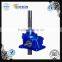 Professional SWL Series gearbox by forked head screw lift