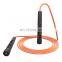 Factory Customizable Logo Length Adjustable Pvc Jump Rope 3M High Quality Pp Handle Jump Rope