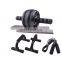 Manufacturers Selling Abdominal Muscle Rollers Customized Ab Wheel Strength Training Abdominal Wheel