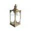 Set Of 3 classical Moroccan Lantern Gold Metal Lantern Antique Lantern Decorative  For Home Decor