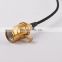 Vintage Pendant Lights E27 Hanglamp Retro Edison Lamp Pendant Lamp socket edison screw lamp socket