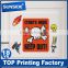 digital printing clear vinyl sticker die cut 3M sticker for wall/window decals D-0627