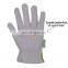 HANDLANDY Pink Womens Fit for Rose Pruning Daily Work goatskin Leather Gardening gloves
