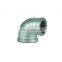 DKV hot dipped galvanized and malleable cast iron pipe fitting Male NPT thread pipe fitting male female threaded  reducing elbow