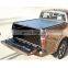Factory direct Navara Dmax waterproof rolling trunk cover for pickup truck bed cover type trunk cover