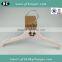 HA6974 velvet pink color plastic hangers kids clothes velvet hanger                        
                                                                                Supplier's Choice