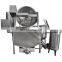 Machine French Fries Frying Machine High Efficiency Potato Chips Batch Fryer / Auto Stir Fry Machine