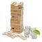 Adult Wooden Tipple Tower Drinking Game, Tower Stacking Game