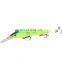 11cm 15g High quality artificial floating minnow fishing lure hard