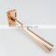 Skin Care Reusable Sustainable Eco Friendly Stainless Steel Rose Gold Double Edge Safety Shaving Razor