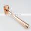 Metal Alloy Customized Logo Matte Gold Female Wholesale Double Edge Safety Razor