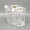 1L 3L 5L Spout Pouch Foldable Outdoor Storage Drink Bag Water Plastic Bag