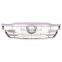 For Toyota 2012 Fortuner Grille 53111-0k380 53121-0k250 Grilles Guard Car Chrome Front Grille Automobile Mesh Automobile grid