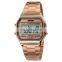 Promotional products Skmei 1123 gold digital watch 3atm water resistant sport watches for men accept custom logo watches
