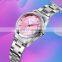 SKMEI 1620 Custom Logo OEM Minimalist Ladies Watch 304 Stainless Steel Quartz Wrist Watch Women