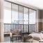 Slim aluminum profile sliding door, interior kitchen patio living room glass sliding doors