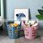 Quality Portable Hotel Door Hanging Bag Wash Felt Cloth Hamper Bucket Plastic Laundry Storage Basket