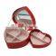 High-grade Multi-functional Red Color Packaging Box PU Leather Jewelry Storage Box