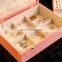 Multifunctional Jewelry Storage Box Earrings Necklace Ring Display shelf for Bedroom