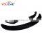 3pcs/set ABS Gloss Black Front Lip Spoiler for BMW 4 Series F32 F33 F36 M Sport Bumper 2014-2018