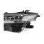 Maictop New lexu style Three Eye Headlights H4 H7 car LED Refit Headlight for Camry 2018 Front Light