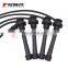 Spark Plug High Tension Distributor Ignition Cable Set For Mitsubishi Space Wagon Lancer Colt MD198216 MD334017
