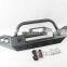 Car Parts Front Bumper With Light for Jeep Wrangler JK 07-17 Auto Accessories Steel Bull Bar Bumper Guard