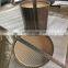 XUGUANG universal round canned catalytic converter 101*120 honeycomb ceramic catalytic with metal open catalyst 400cpsi 600cpsi