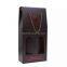 white paper gift package shopping bags with printing