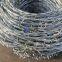 Alambre de púas galvanizado dos hilos 4 púas calibre 16 largo de 500 metros, Galvanized Barbed Wire