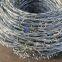 Double Strand Heavy Galvanized Mild Steel Barbed Wire for Security Fence