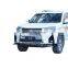 Комплекты кузовных элементов для Prado Land Cruiser FJ150 2010 - 2020 годов, обновление до стиля GX400 GX460. Защитные бамперы
