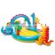 Inflatable Rectangle Swimming Pool For Young Children Portable High-quality PVC Indoor Outdoor Pool For Summer