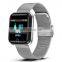 LIGE BW0063 Women Smart Watch Sport  Bracelet IP67 Waterproof Heart Rate Monitor Watch Led