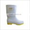 new product white food working boots high quality food working boots