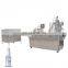 Liquid spray product filling production line