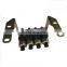 yutong bus chassis  4 valve block 37ZB7E-54040