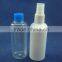 cosmetic PET 100ml mist spray bottle