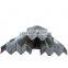 Hot dipped galvanized angle steel/ angle iron sizes / steel angle bar